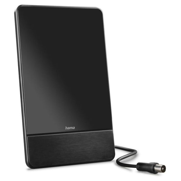 HAMA DVB-T2/DAB/FM, Aktivní pokojová TV anténa