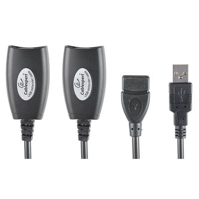 GEMBIRD Kabel USB 1.1 extender na 30m UAE-30M