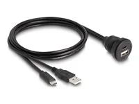 USB 2.0 Cable USB Type-A male and USB Ty