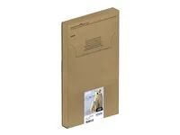 4-balení - 41.3 ml - XL - černá, žlutá, azurová, purpurová - originální - zaslatelný poštou - inkoustová cartridge - pro Expression Premium XP-510, 520, 600, 605, 610, 615, 620, 625, 700, 710, 720, 800, 810, 820