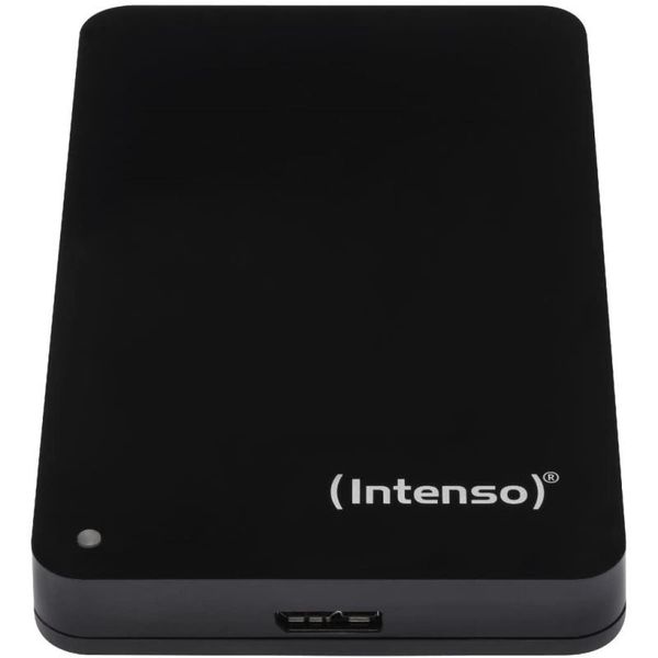INTENSO 2TB MemoryCase 2,5" USB3.2 černý