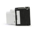 KELINE Keystone Jack, Category 6, RJ45/u