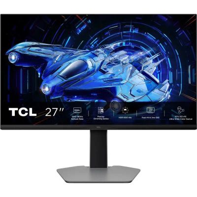 TCL 27G64 QD-Mini LED, Monitor 27" FHD