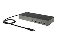 Triple 4K Monitor USB Type-C Docking Station - 100W Power Delivery - DP 1.4 Alt Mode & DSC, 2x DisplayPort 1.4/HDMI 2.0 - 6xUSB (2x 10Gbps) - Windows/Chrome - Dokovací stanice - USB-C - HDMI, 2 x DP - 1GbE - 100 Watt - Velká Británie, Evropa