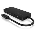 RAIDSONIC ICY BOX USB Hub, 4portové, USB C/4x USB C