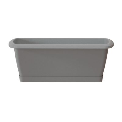 Květináč RESPANA EASYCARE šedý kámen 39,7cm