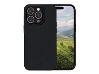 Zadní kryt pro mobilní telefon - bulk - plast - černá - pro Apple iPhone 14 Pro Max