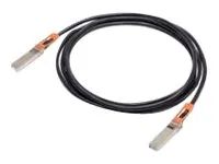 Kabel pro přímé připojení 25GBase-CR1 - SFP28 do SFP28 - 1 m - diaxiální - SFF-8402/IEEE 802.3by - černá - pro P/N: C9300-NM-2Y-RF, C9500-48Y4C-E-RF, N9K-C93180YC-FX-H, NCS-55A1-48Q6H, NCS-55A1-48Q6H=