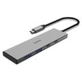 HAMA Hub, USB-C Docking stanice, PD 100W