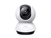 Síťová bezpečnostní kamera - otáčení/naklonění - barevný (Den a noc) - 4 MP - 2560 x 1440 - 2K - audio - bezdrátový - Wi-Fi - 2.4GHz radio - H.264 - DC 9 V