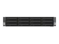 Instalovatelný do racku 2U - až 4 zásuvné moduly (blade) - SATA/SAS - vyměnitelný za chodu - zdroj napájení - hot-plug