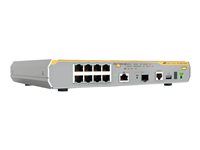 Přepínač - L3 - řízený - 8 x 10/100/1000 + 1 x 1/2.5/5/10GBase-T + 1 x 1 Gigabit / 10 Gigabit SFP+ - Lze montovat do rozvaděče