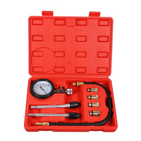 Sada na testování komprese benzinových motorů SIXTOL MECHANIC ENGINE TESTER 8ks