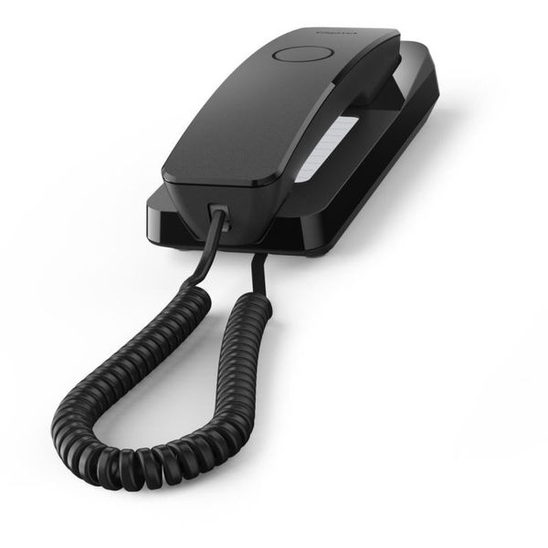 GIGASET DESK 200, Telefonní přístroj, černý
