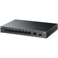 TP-Link LS1210GP, Switch 10-Port/1Gbps/Desk/PoE+