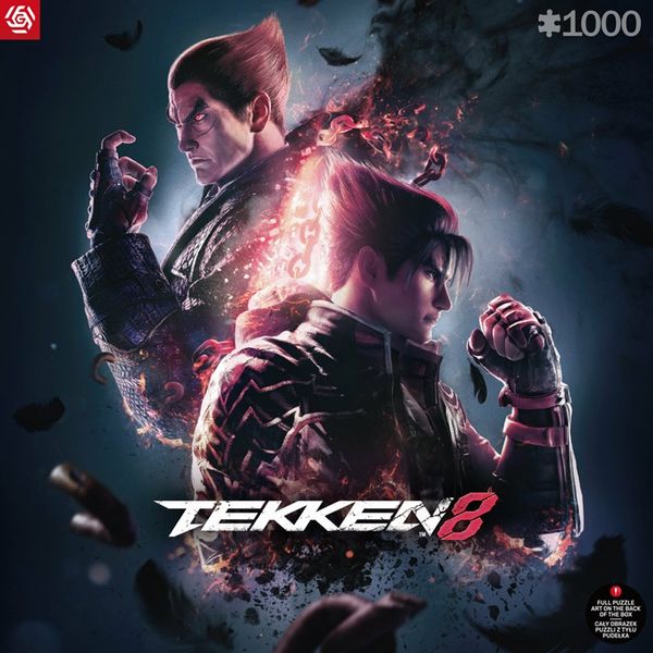 Glo gaming puzzle: tekken 8 key art