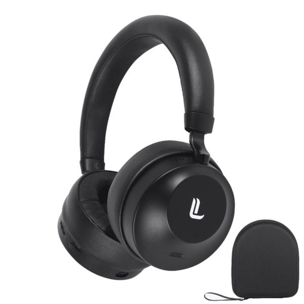 LAUDBERG H1B, Bezdrátová bluetooth sluchátka, černá