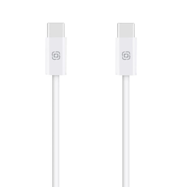 OBAL:ME LongRun USB-C/USB-C kabel 60W 2m White