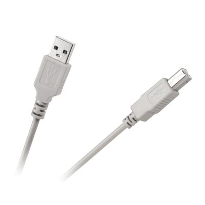 Kabel USB 2.0 A konektor/USB 2.0 B konektor CABLETECH KPO2784-5 5m