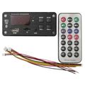 FM rádio, přehrávač MP3 s bluetooth 5.0, dálkové ovládání, napájecí 5-14V