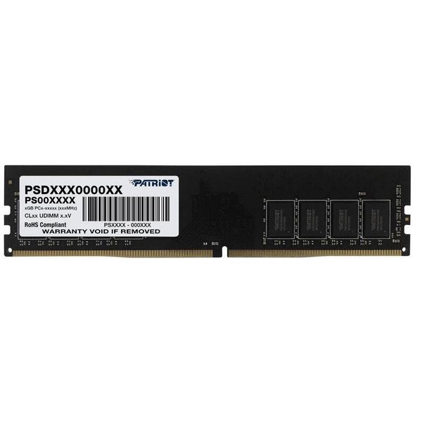 PATRIOT RAM 8GB (1x8GB), DDR4, 3200MHz, CL22
