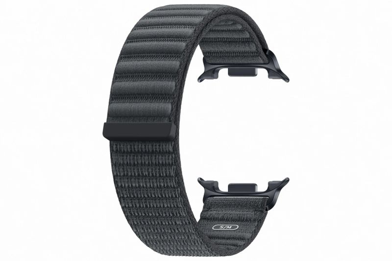 Samsung Látkový řemínek (velikost S/M) Watch9 Black