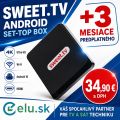 Sweet TV Box INEXT TV5 Ultra + 3 měsíce SWEET.TV ZDARMA