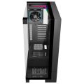 FORTRON U691, PC Herní skříň, černá