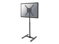 Stojan - sklopný - pro Displej LCD - černá - velikost obrazovky: 10"-55" - podlahové provedení