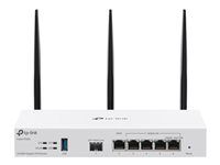 Bezdrátový router 5portový switch - 1GbE - porty WAN: 6 - Wi-Fi 6 - Dual Band - pro připevnění na zeď