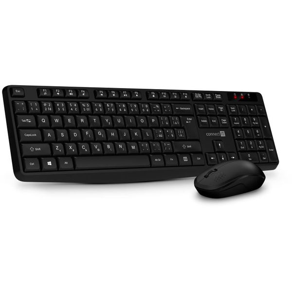 CONNECT IT CKM-4500-CS, Bezdrátová sada klávesnice a myši