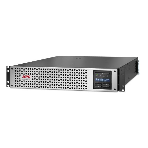 APC Smart-UPS, Lithium-Ion, 3000VA, 230V with SmartConnect Port and NMC
