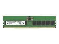 Micron - DDR5 - modul - 32 GB - DIMM 288-pin - 6400 MT/s / PC5-25600 - CL52 - registrovaná - ECC