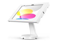 Compulocks Apex - Stojan - odkrytá prední/zadní kamera a senzory - pro tablet - kov - bílá - na stul - pro Apple 10.9-inch iPad (10. generace); iPad (A16)