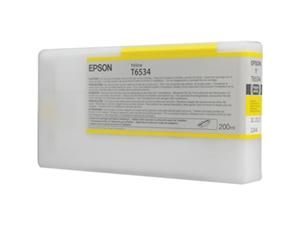 Epson T6534 Yellow Ink Cartridge (200ml)