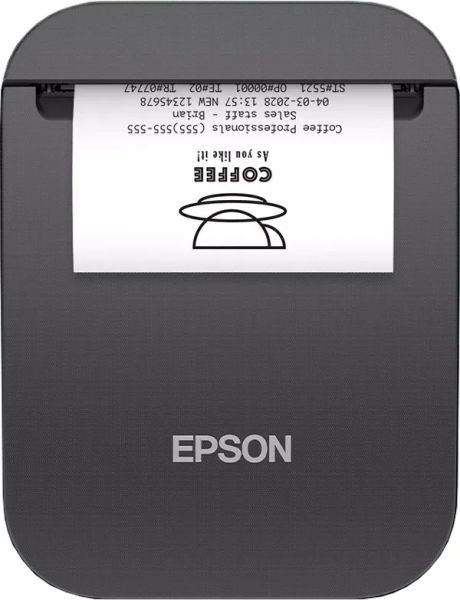 Epson TM-P20II (106): Receipt, BT, USB-C, White