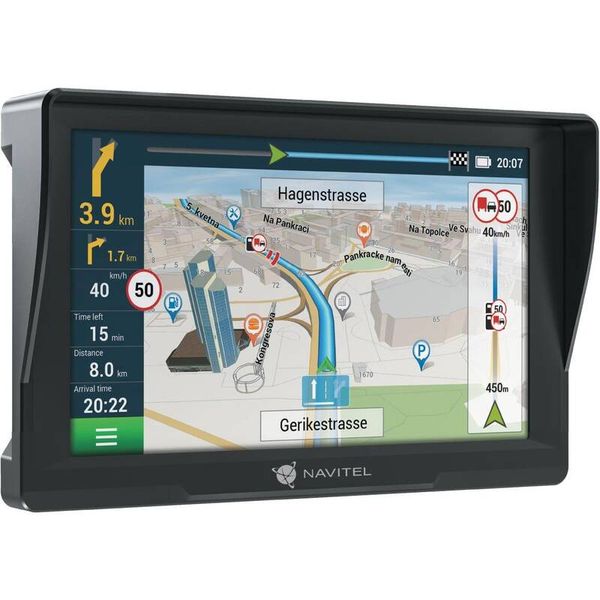 NAVITEL E777 TRUCK, Navigace pro nákladní dopravu