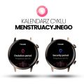 MANTA ALEXA Mini Smartwatch, Smart hodinky, biele