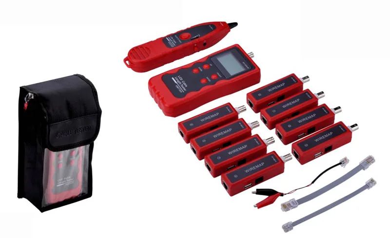 TP 607 tester pro strukturované kabeláže - sada