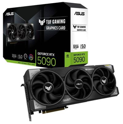 ASUS TUF RTX 5090/Gaming/OC/32GB/GDDR7