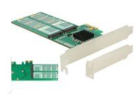 Low Profile Form Factor - Řadič úložiště - M.2 Card - nízký profil - PCIe 2.0 x2