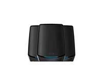 Systém WiFi - (router, 2 extendery) - až 6750 čtverečních stop - mesh 10GbE - Wi-Fi 6 - Tri-Band