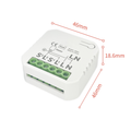 ATHOM, Smart Curtain Module Tasmota
