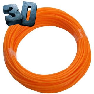 Náplň ABS pro 3D pero oranžová 1.75mm
