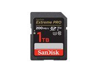 Paměťová karta flash - 1 TB - Video Class V30 / UHS-I U3 / Class10 - SDXC UHS-I