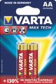 Varta MaxTech AA 2x