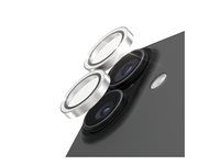 PanzerGlass Hoops Apple iPhone 17/16/16 Plus třpytivě stříbrné ochranné kroužky pro čočky fotoaparátu