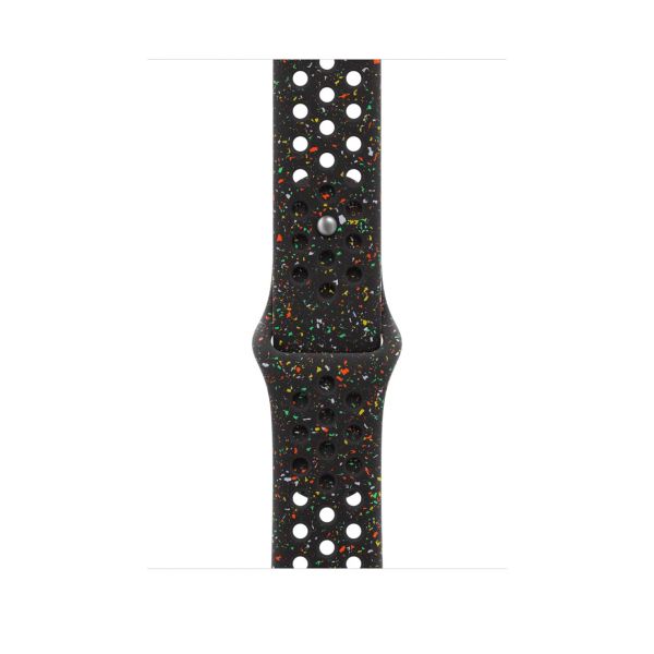 Watch Acc/46/Midnight Black Nike Sport Band - S/M