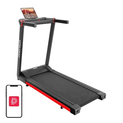 Elektrický běžecký pás DEERRUN A1 Pro černý/červený
