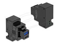 Keystone Module with USB Type-A and USB